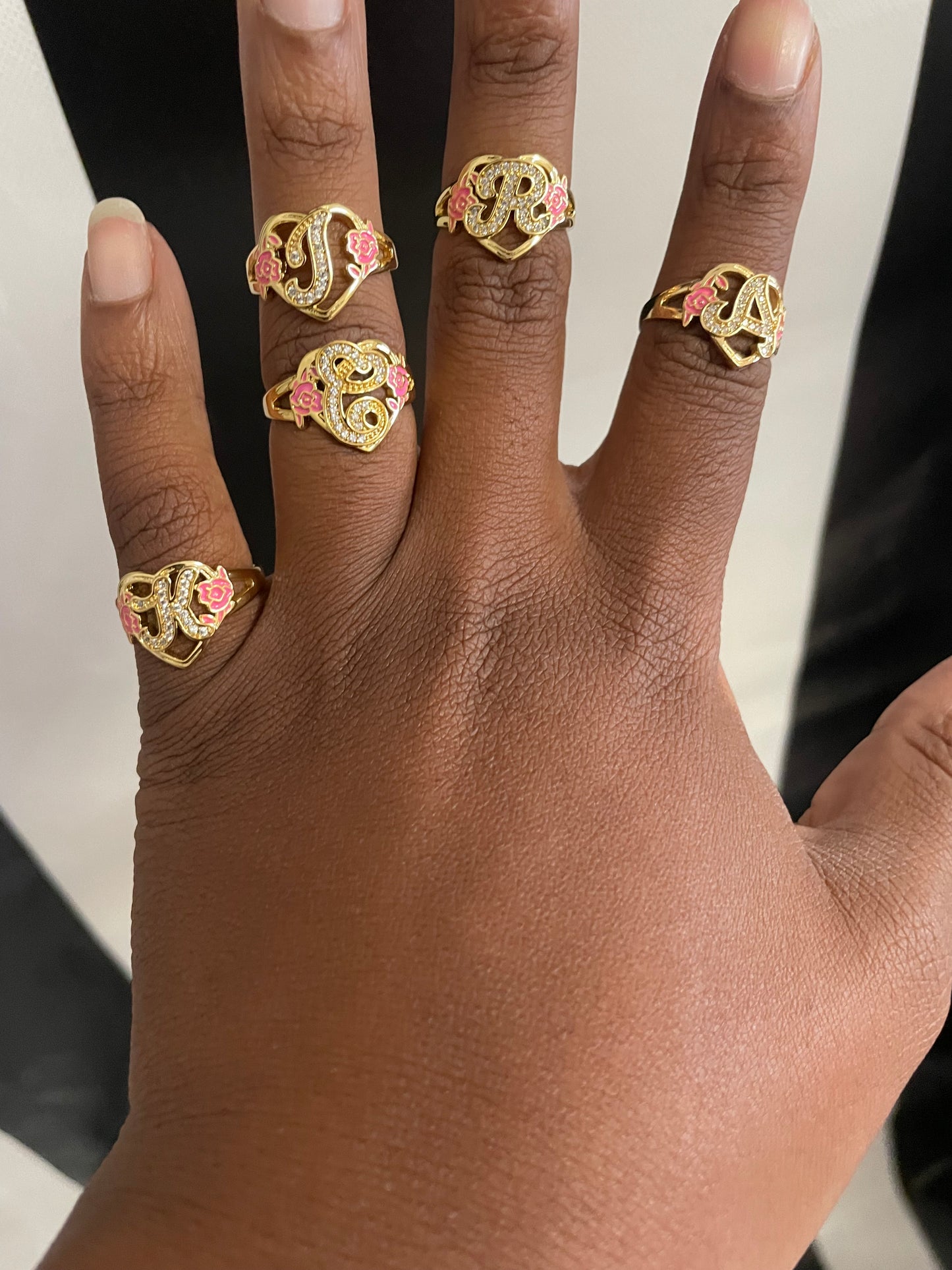 Letter ring