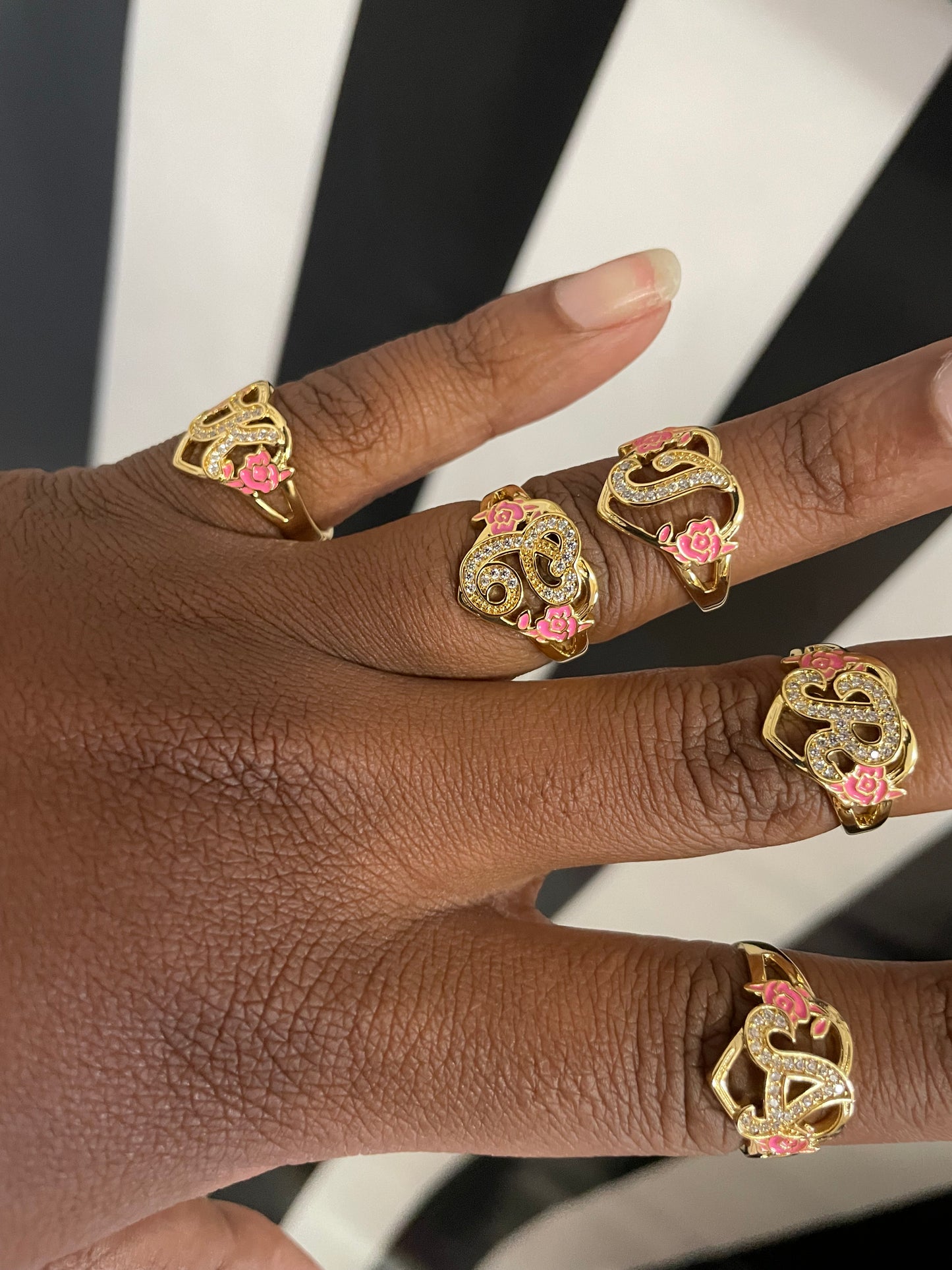 Letter ring