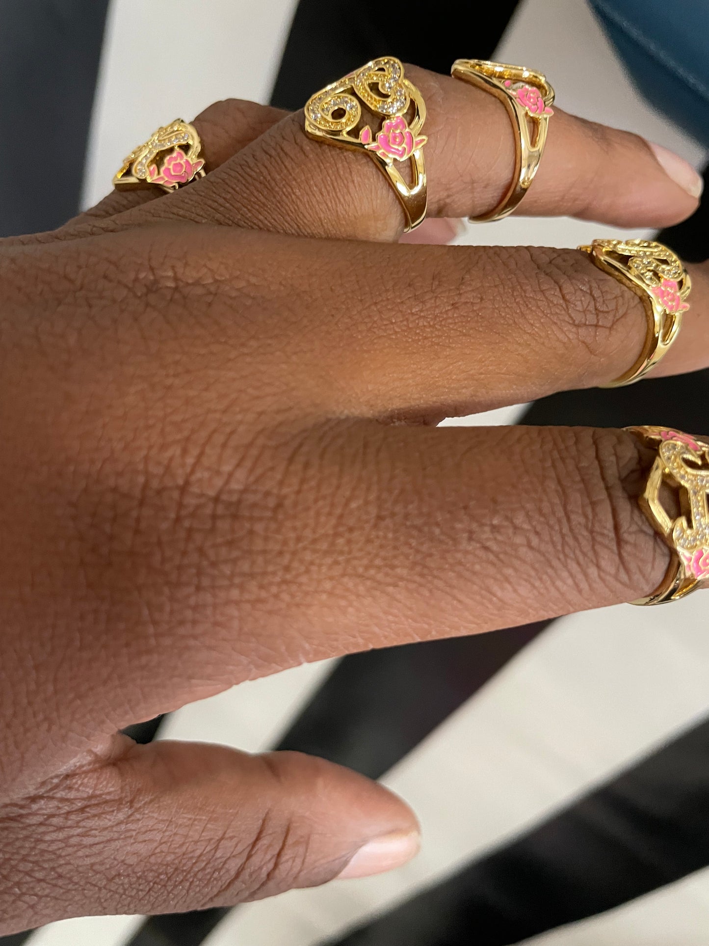 Letter ring