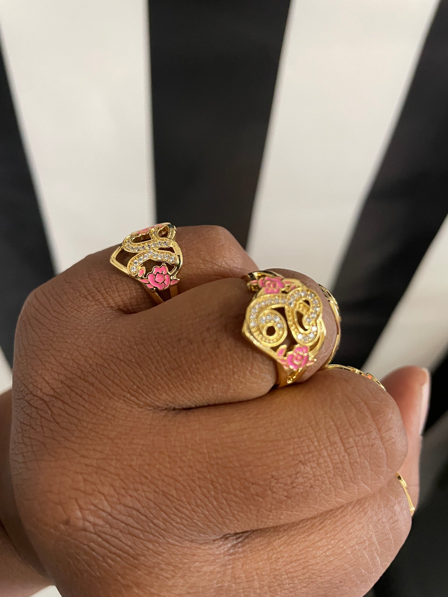 Letter ring
