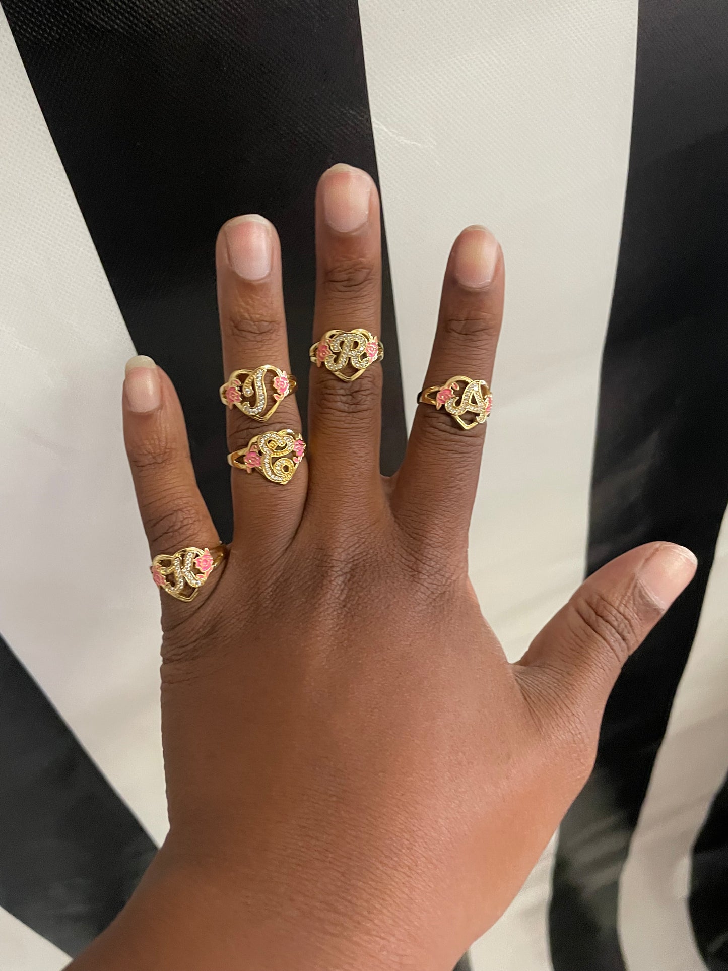 Letter ring