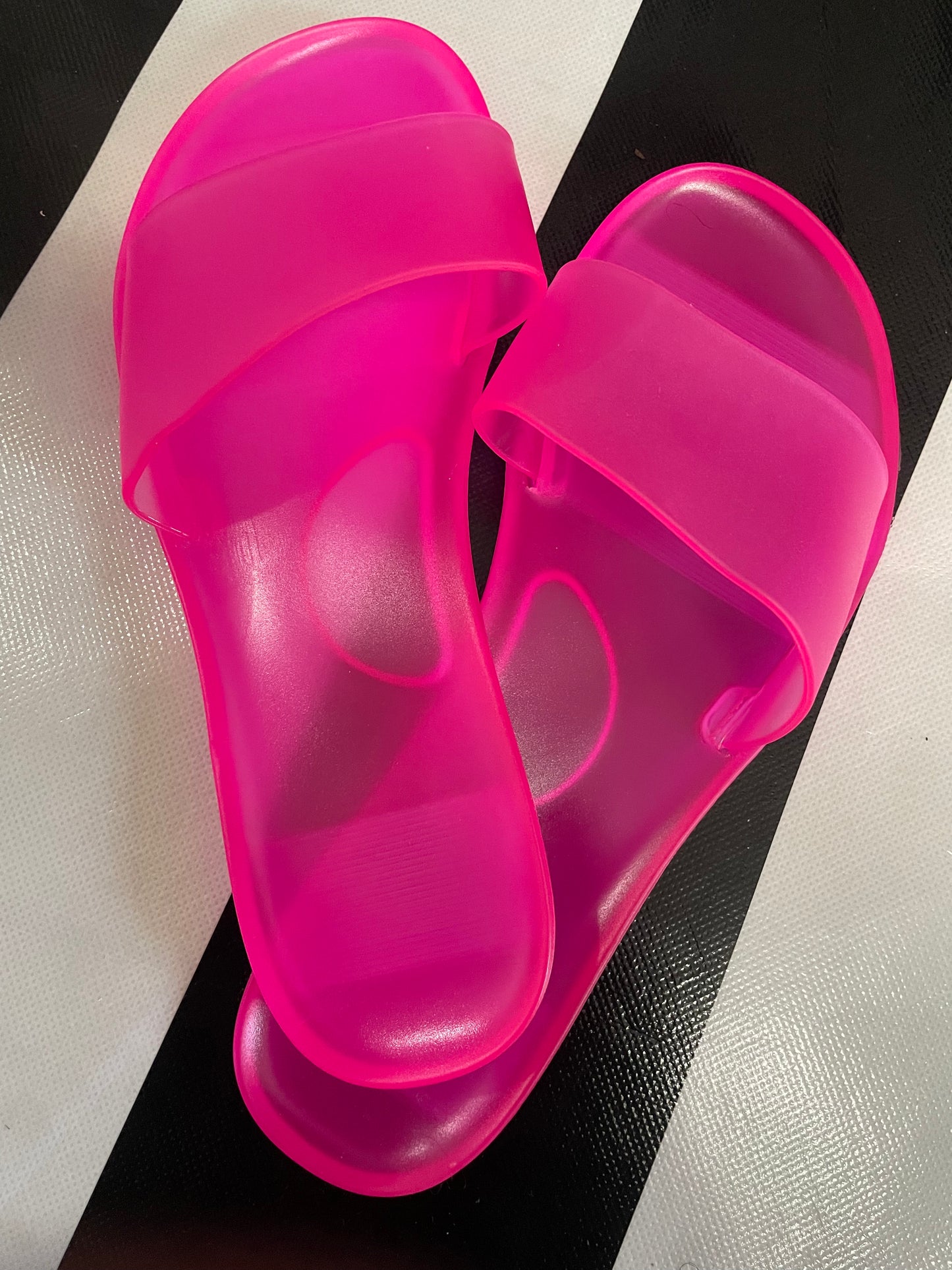 Clear slides