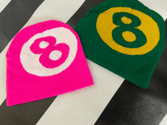 8 ball beanies