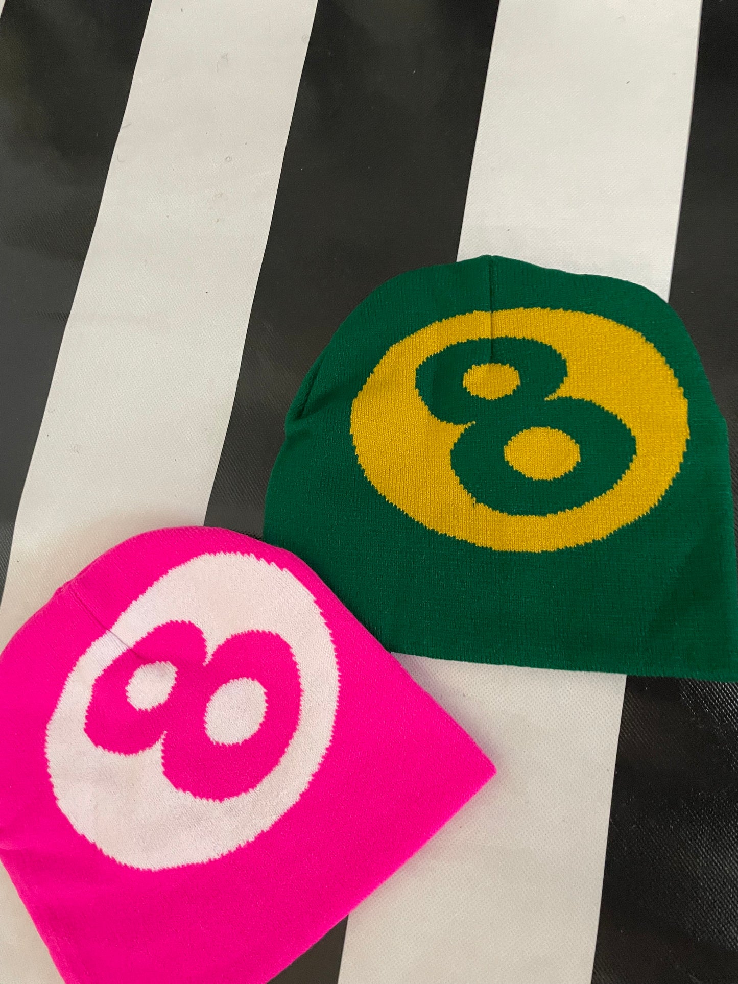 8 ball beanies