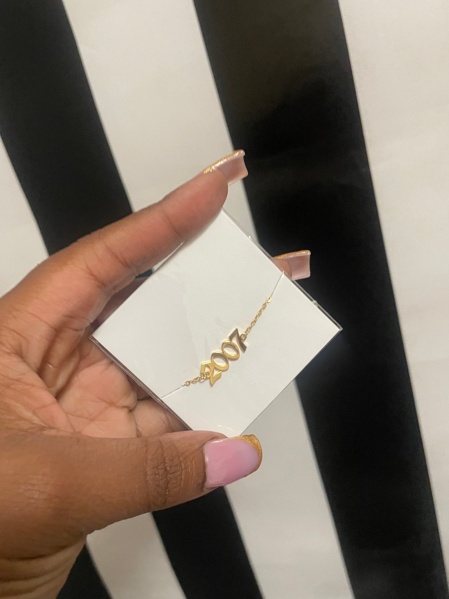 Year Necklaces