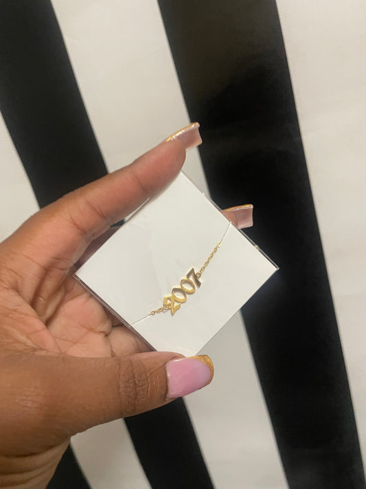 Year Necklaces