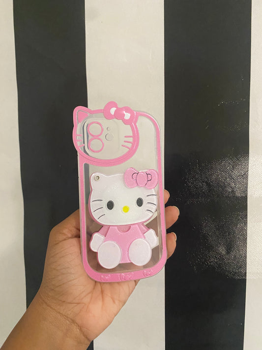Clear Hello Kitty