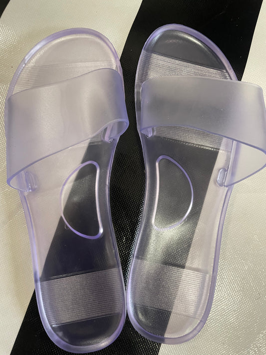 Clear slides