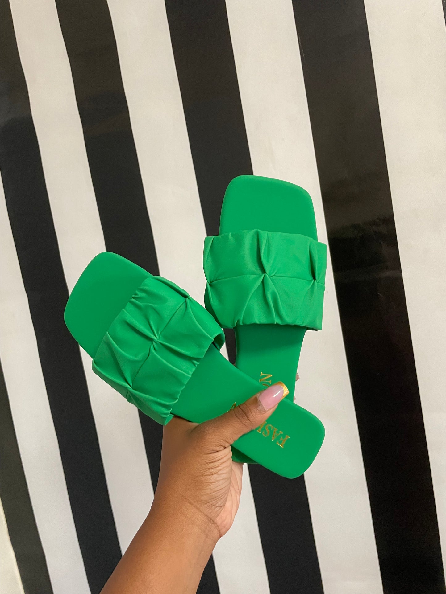 fashion slides