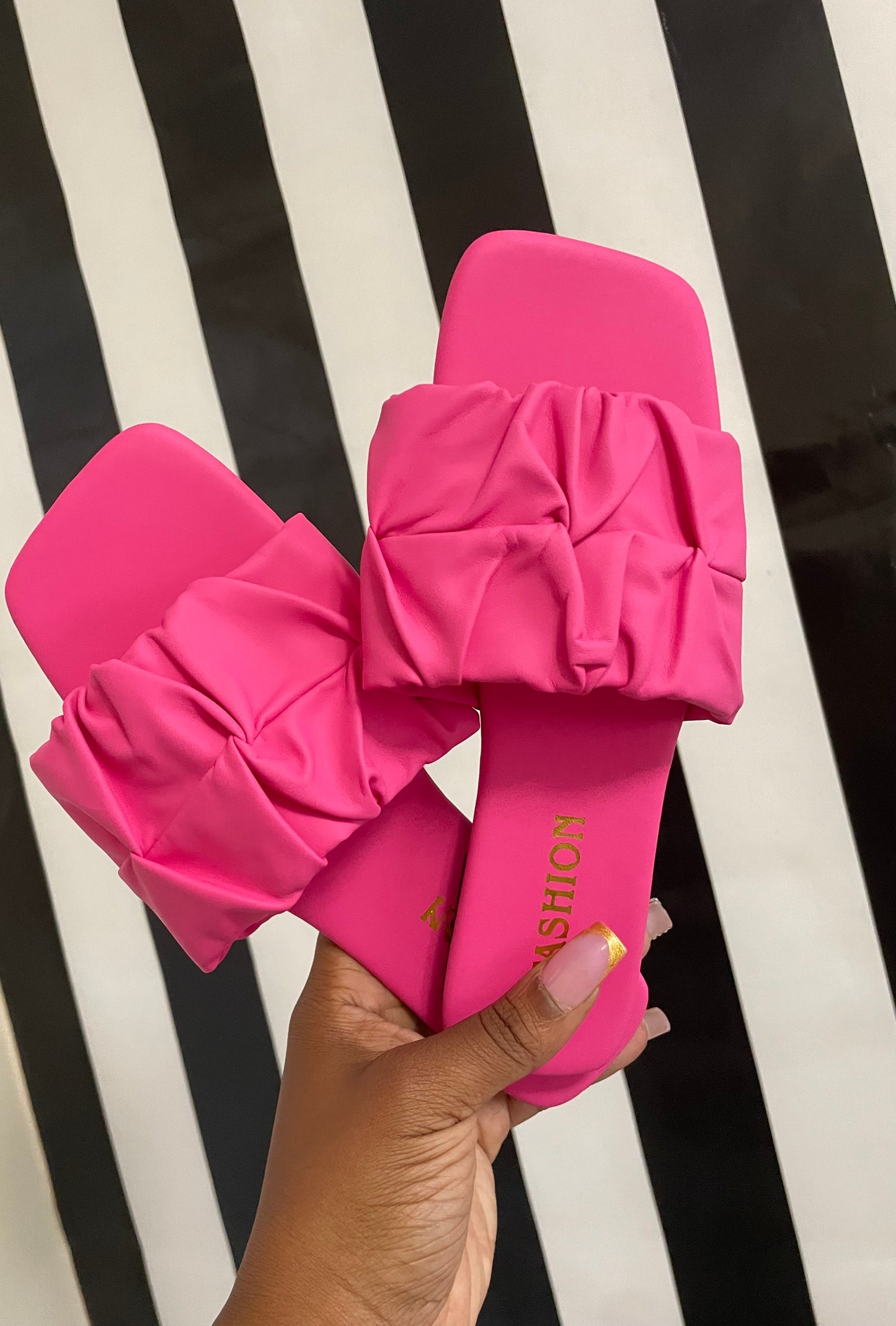 fashion slides
