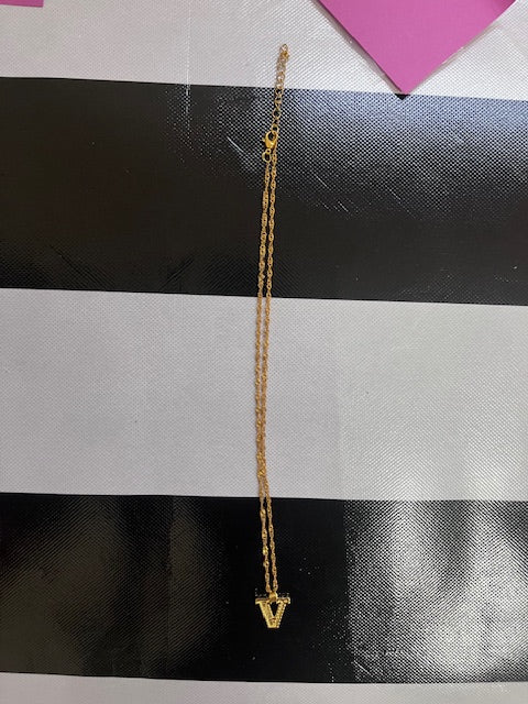 Letter Necklace
