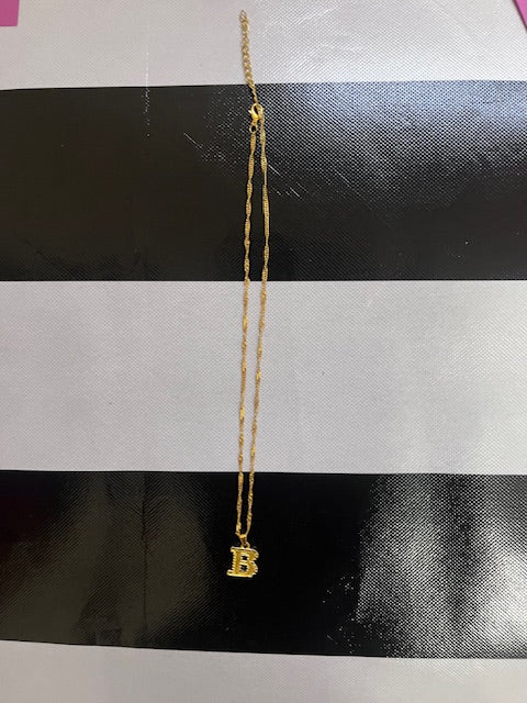 Letter Necklace