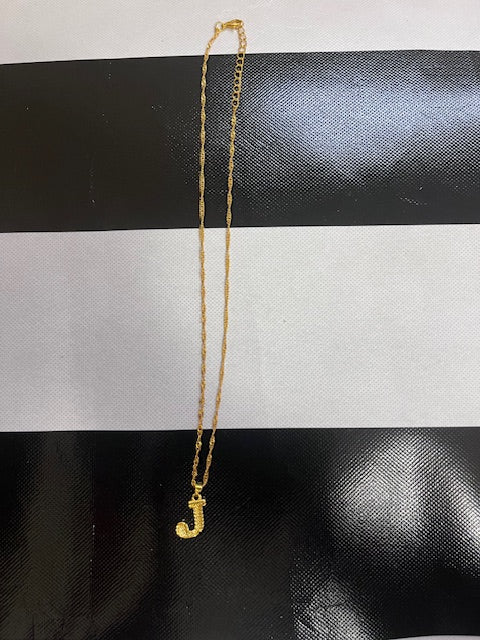 Letter Necklace