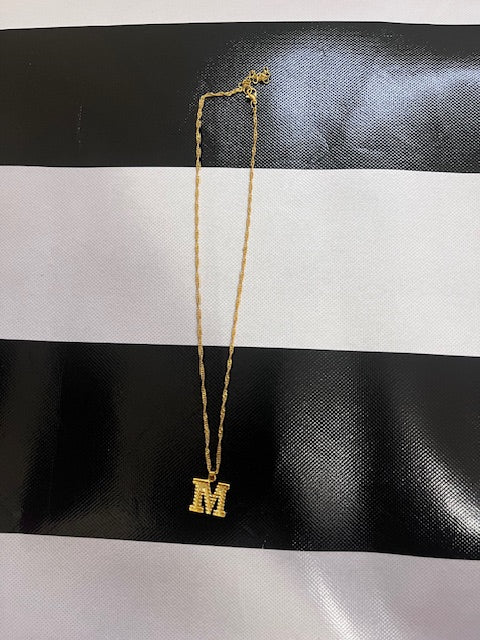 Letter Necklace