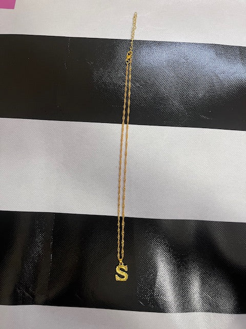 Letter Necklace