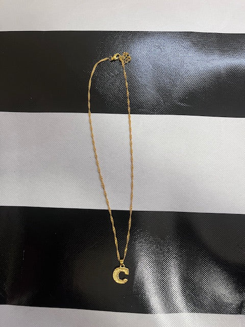 Letter Necklace