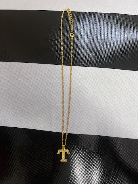 Letter Necklace