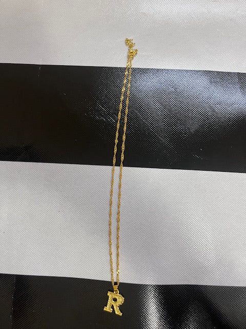 Letter Necklace