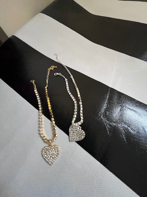Heart Anklets