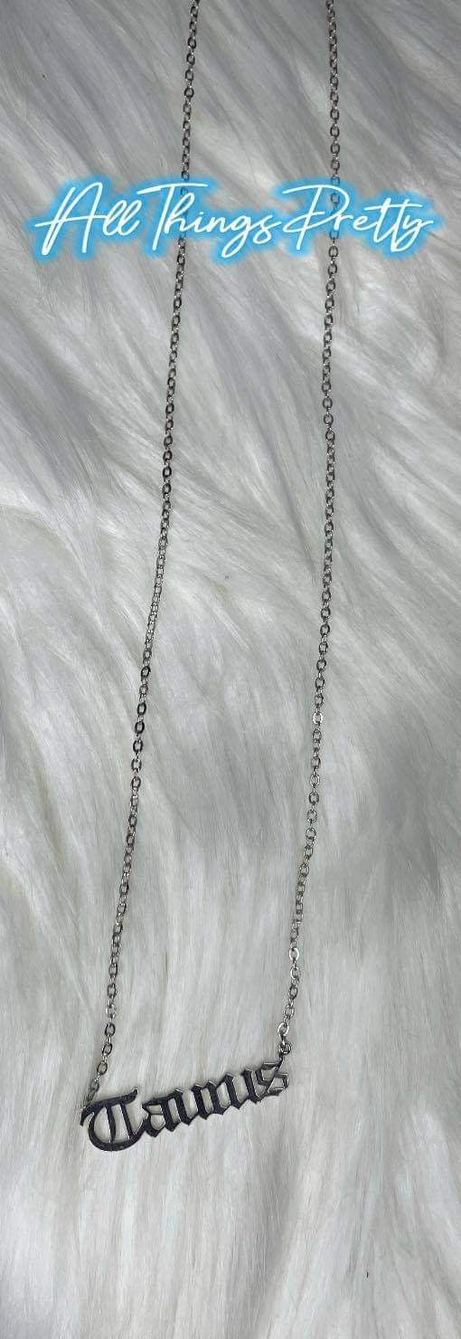 Zodiac Necklaces
